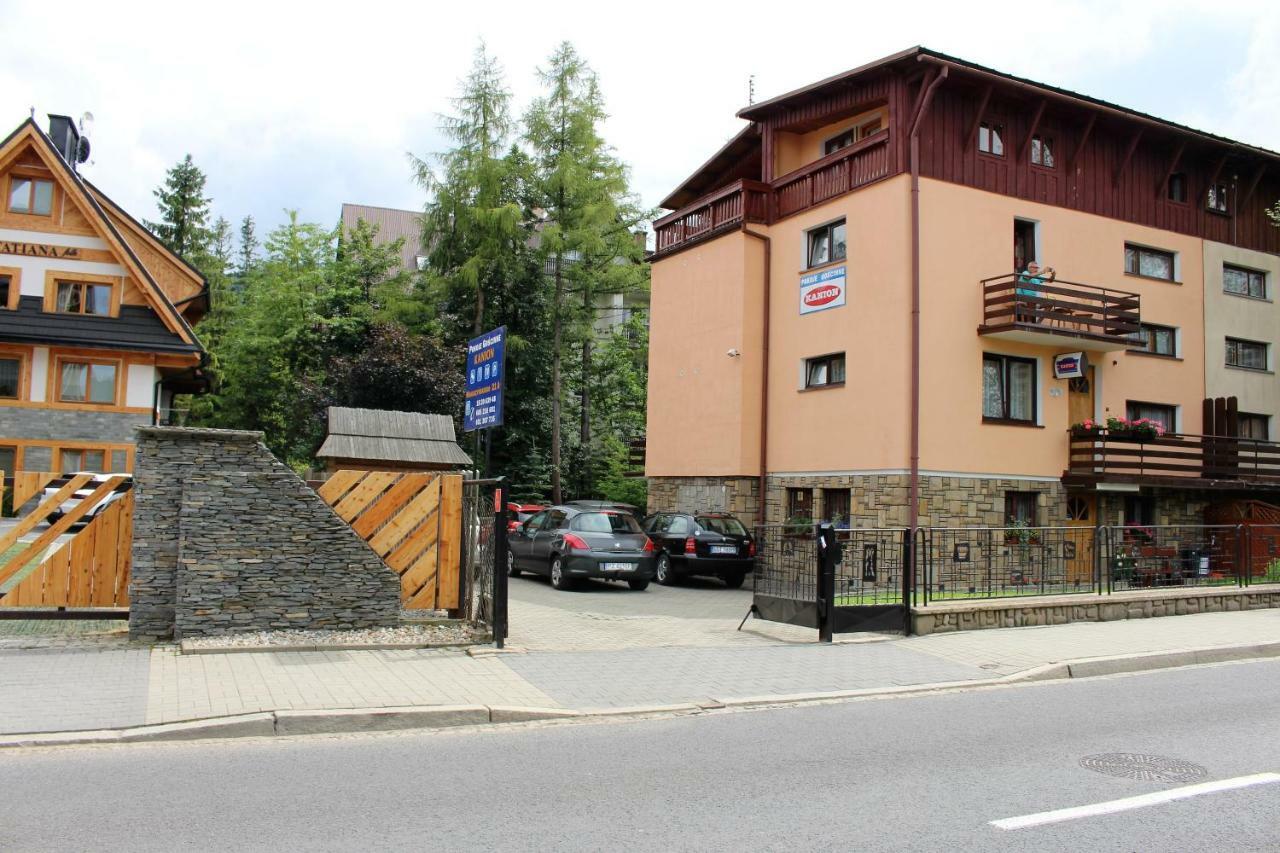 Pokoje Goscinne Kanion Zakopane Eksteriør billede